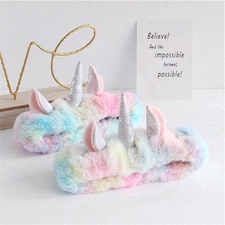 Băng đô skincare unicorn