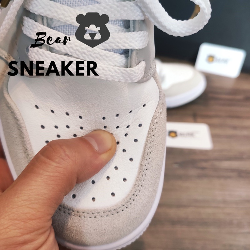 [Bear.sneaker] Giày Thể Thao JD Paris hàng SC (logo dập gót- da xịn)