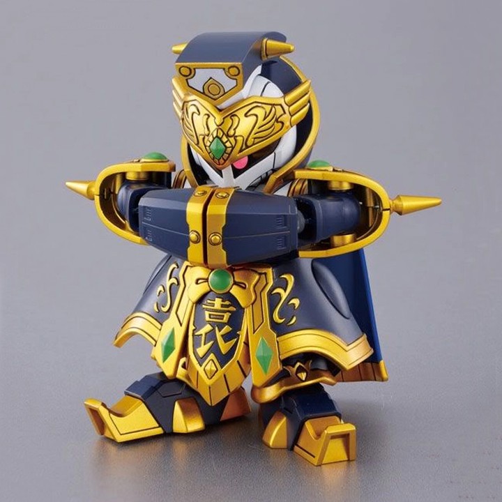 Gundam A030 Viên Thuật - Đồ chơi lắp ráp sd Gundam Tam Quốc New4all tặng kèm 01 xe ô tô mini bánh đà