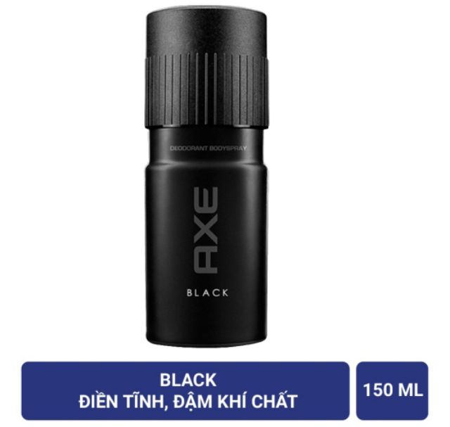 Xịt nước hoa toàn thân AXE 150ml