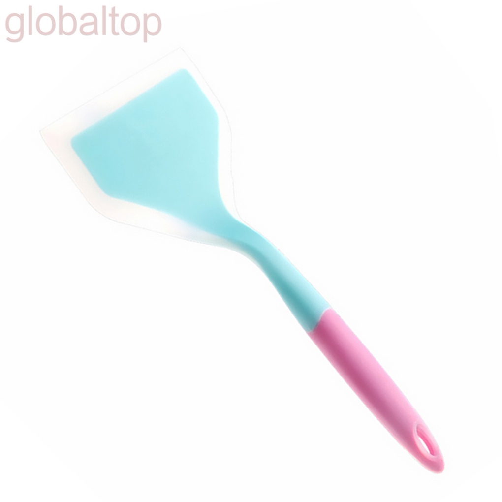 Xẻng chiên thức ăn bằng silicone chống dính chịu nhiệt
