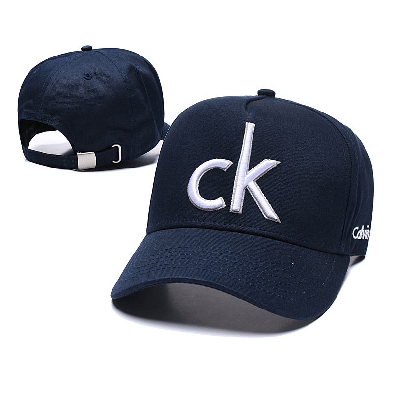 Calvin Klein Mũ Lưỡi Trai Vải Cotton Phong Cách Hip Hop Cá Tính Cho Nam