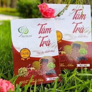 ✅(CHÍNH HÃNG) TÂM TRÀ - thanh nhiệt giải độc mát gan, hỗ trợ mất ngủ