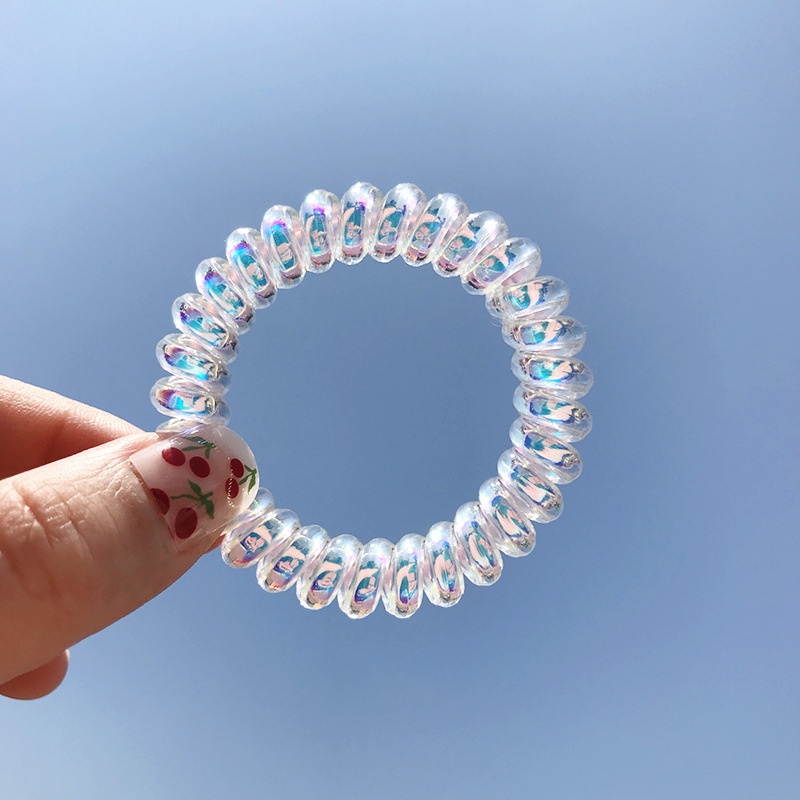 Dây Cột Tóc Màu Sắc Xinh Xắn Phong Cách Hàn Quốc Cho Nữ