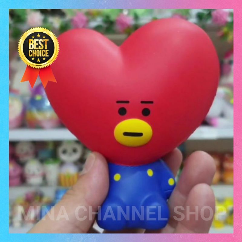 Squishy Biểu Tượng BT21 Dễ Thương Lắm.