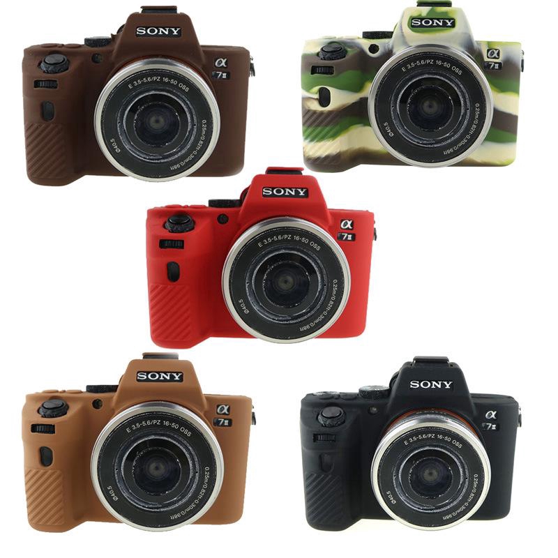 Vỏ Bọc Silicon Bảo Vệ Camera Cho Alpha A7Ri A7R2