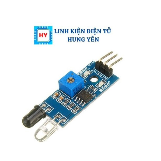 Cảm Biến Vật Cản Hồng Ngoại Khoảng Cách 1-7cm Ngõ Ra TTL