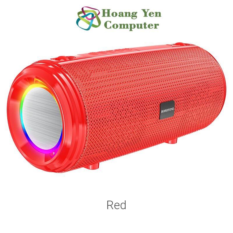 Loa Bluetooh Borofone BR13 V5.0 (Công Suất 10W, Tích Hợp Đèn Led SIêu Đẹp) - BH 12 Tháng Chính Hãng - Hoàng Yến Computer