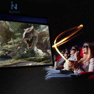 Màn hình chiếu vải canvas 3d cho rạp chiếu phim tại nhà