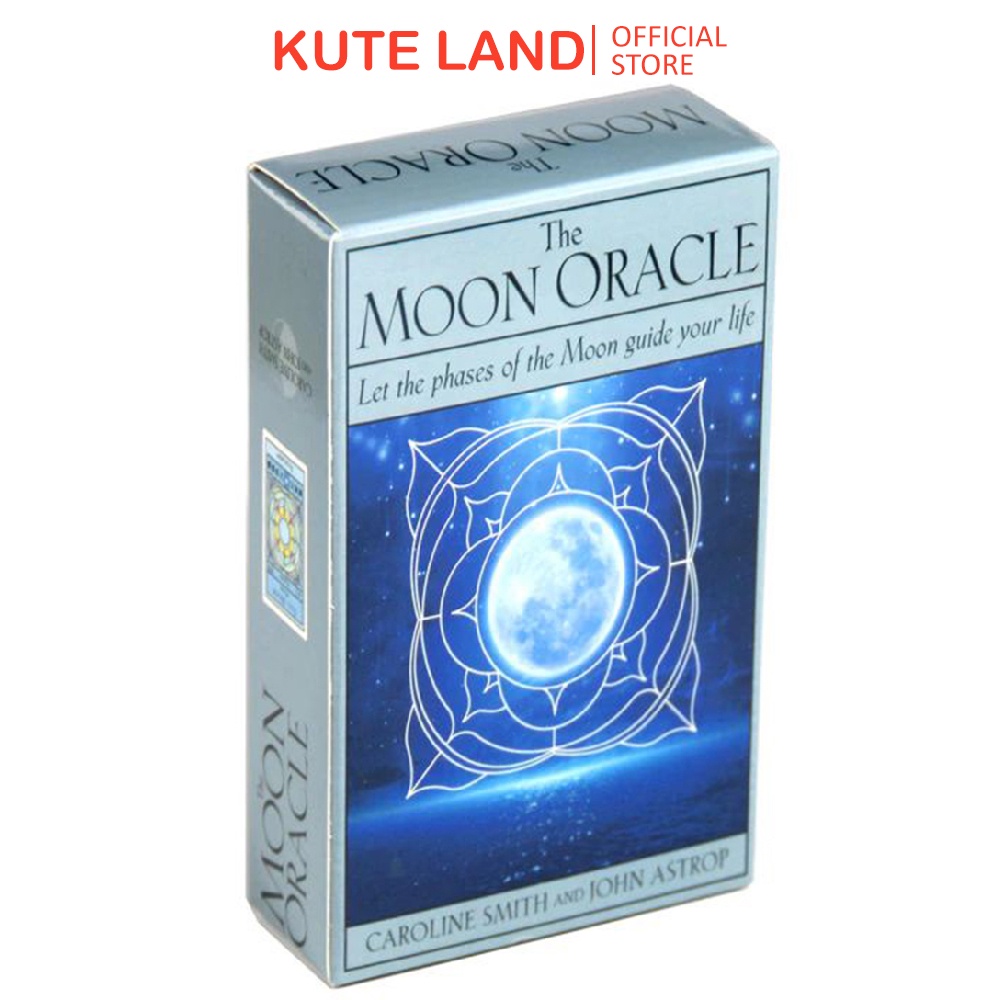 Bộ Bài Moon Oracle 72 Lá Bài Tặng Đá Thanh Tẩy C243