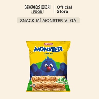 [Date 22/02/2023] Snack mì MAMEEMONSTER vị gà (8x25g)