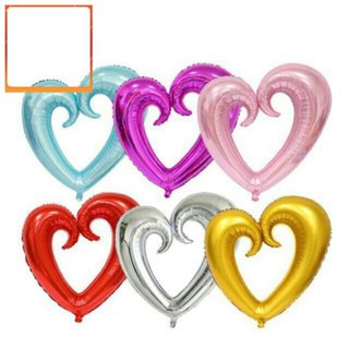 [Rẻ Vô Đich] Bóng tim rỗng size 50cm giá 5k/cái