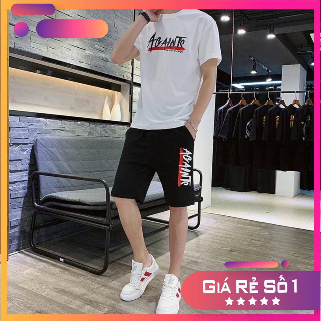 Bộ Quần Áo Mặc Nhà Thể Thao Nam Mùa Hè Mát Mẻ Cao Cấp Thời Trang - Minh Phi Style
