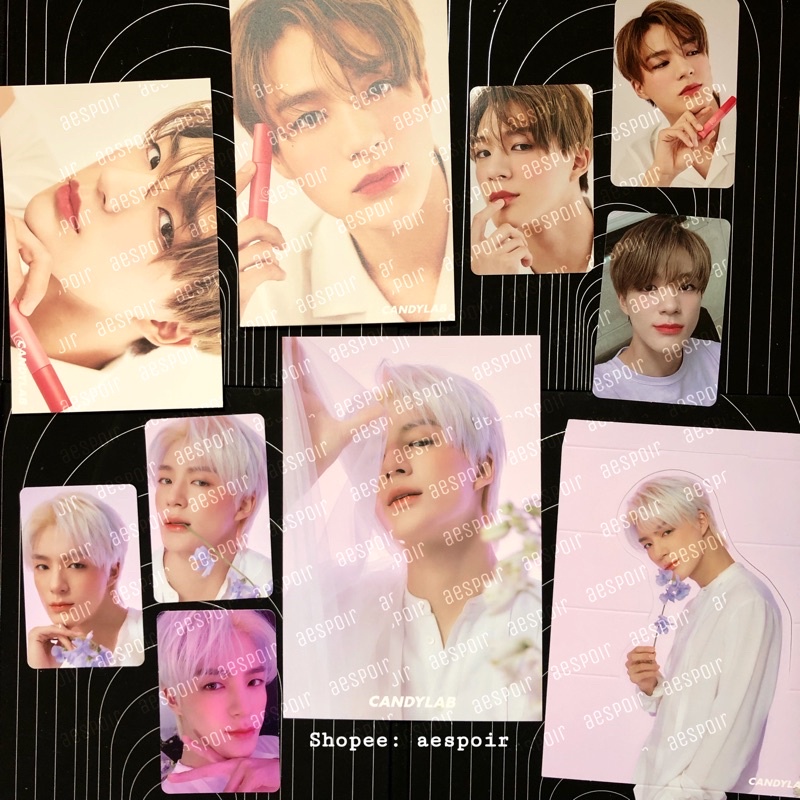 Bộ ảnh NCT Jeno candylab hàng chính hãng đọc kĩ mô tả