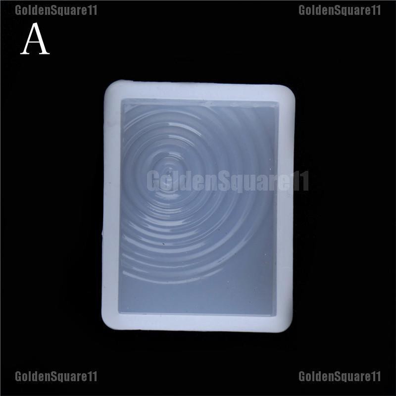 Khuôn Silicone Hình Giọt Nước Làm Trang Sức