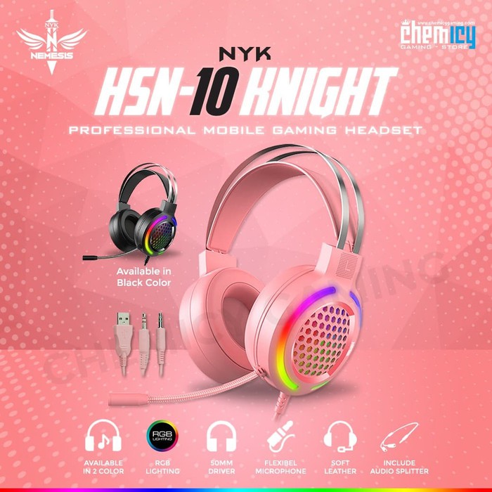 Tai Nghe Chơi Game Nyk KNIGHT HS-N10-1 Chất Lượng Cao | BigBuy360 - bigbuy360.vn