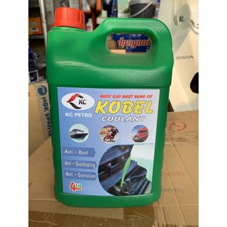 Nước giải nhiệt động cơ dùng cho xe máy - ô tô 4L