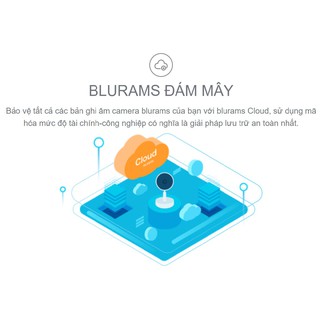 Thẻ nạp dịch vụ Cloud Blurams - Thời hạn 03 tháng