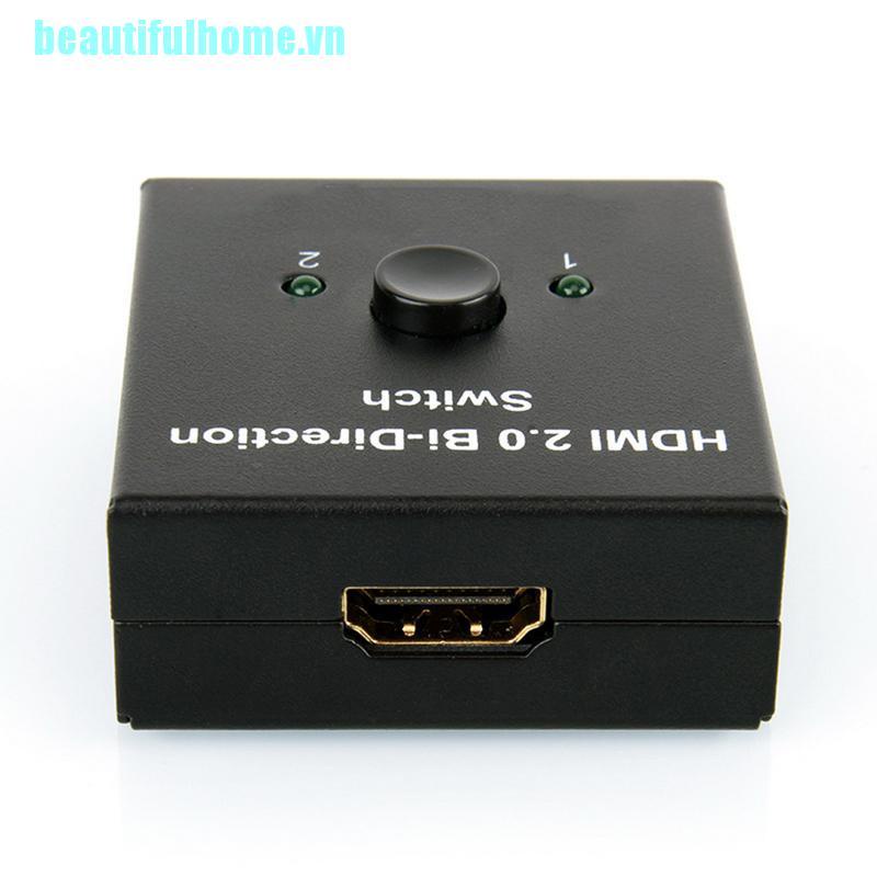 Bộ Chia Hdmi 2 Cổng 2x1 1x2 3d