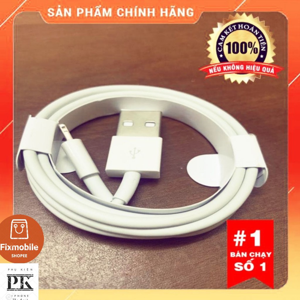 [Chính hãng] Dây sạc Iphone zin chính hãng - bọc thép /từ ip5 đến 11promax