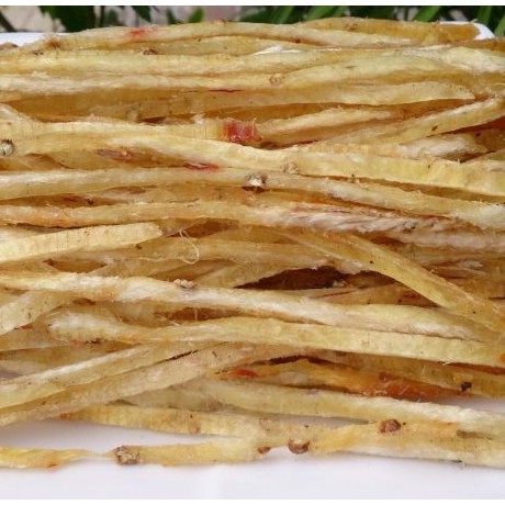 Khô cá thiều cắt sợi hũ 250g thơm ngon