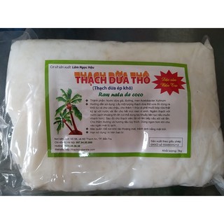 Thạch Dừa Ép Khô (Thạch Dừa Thô)