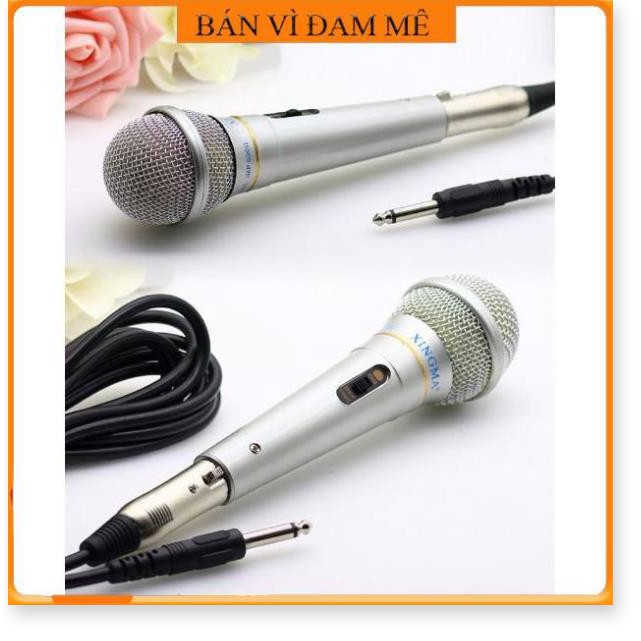 ✔️ Micro Karaoke Chống Hú, Độ nhạy - hút âm cao - TOP Mic Hát Karaoke mẫu mới bán chạy nhất 2020