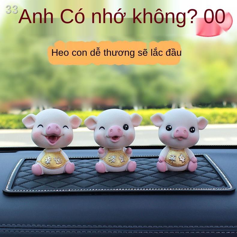 Trang trí xe sáng tạo Nam nữ dễ thương Cá nhân lắc đầu hơi nội thất đồ cao cấp