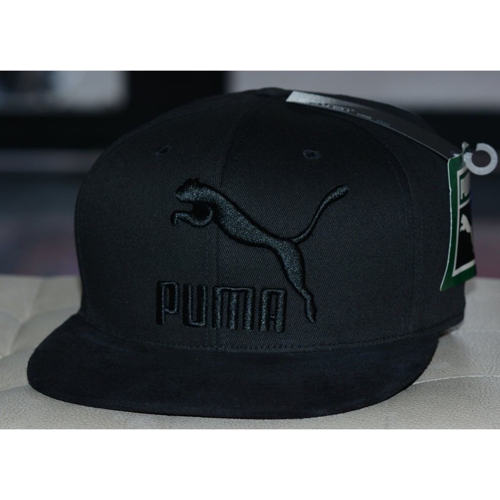 Nón Puma,snapback puma,snapback black,mũ puma hãng,mũ snapback puma,snapback hiệu,mũ hiệu,snapback đen (hình thật)