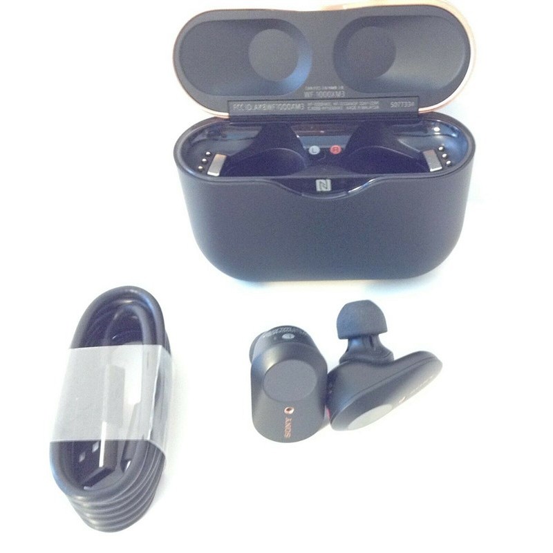 Sony WF 1000xM3 - Tai nghe bluetooth không dây TWS Sony WF-1000xM3