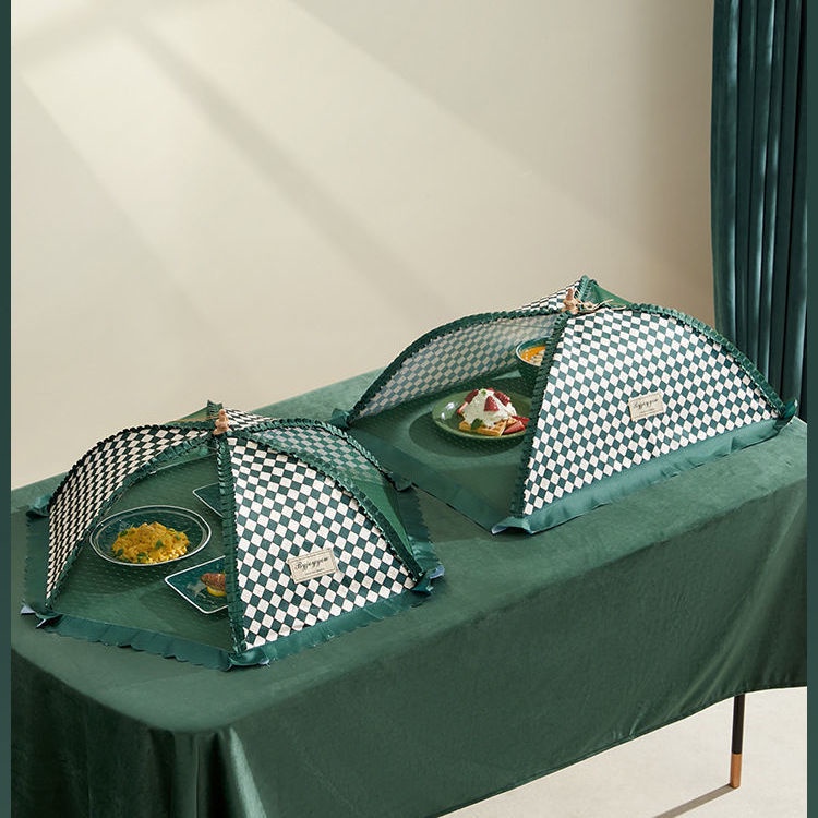 Lồng Bàn Đậy Thức Ăn Chống Bụi Và Côn Trùng Tiện Lợi Ốp