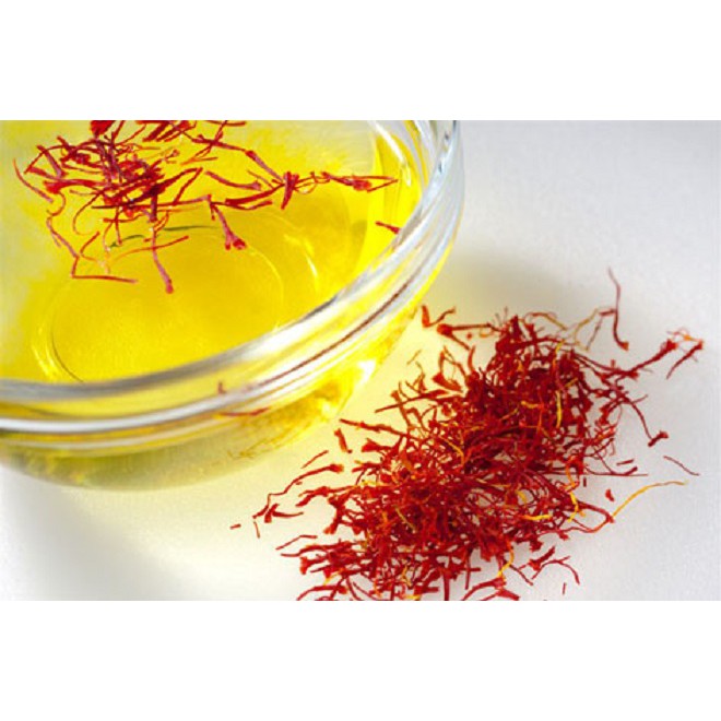 (GIÁ HỦY DIỆT) Nhụy hoa nghệ tây - Saffron nhập khẩu từ Ấn Độ 1gr (Dated 10/2020)