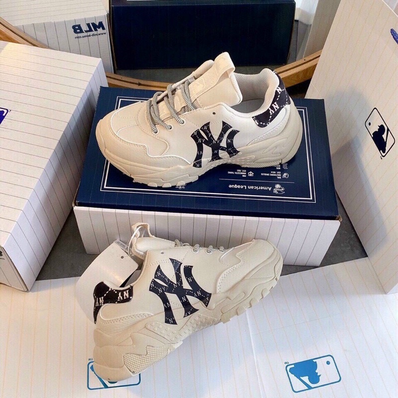Giày Thể Thao Cao Cấp Mlb Mono