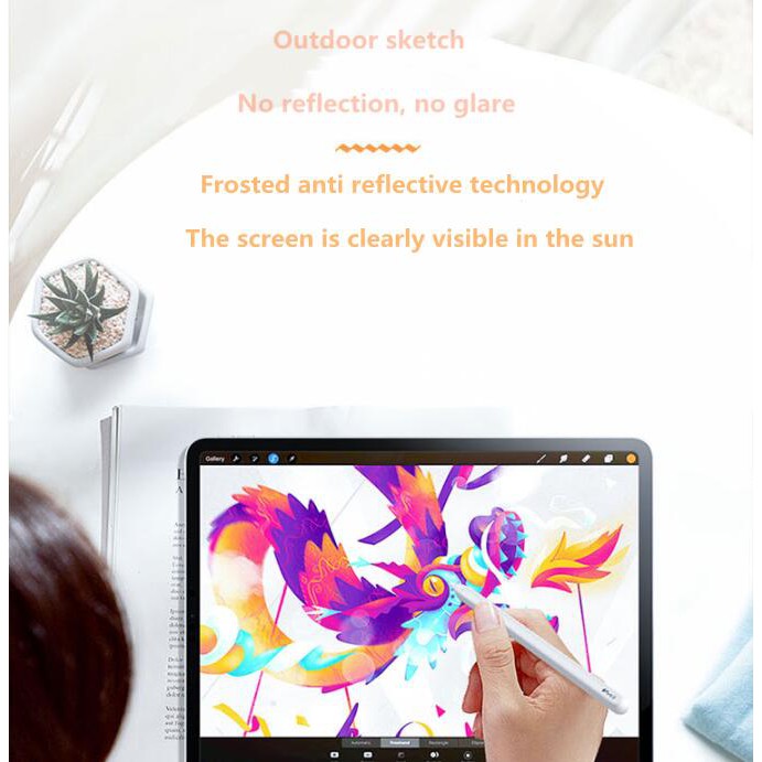 Phim dán bảo vệ cho máy tính bảng ipad Pro11 inch mini4/5 với 10.2 2021/2020/2019/2018