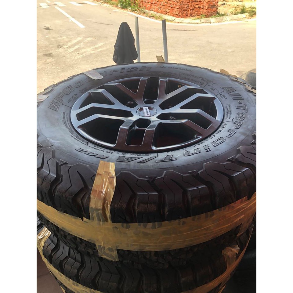 Lazang - Mâm Ford Raptor