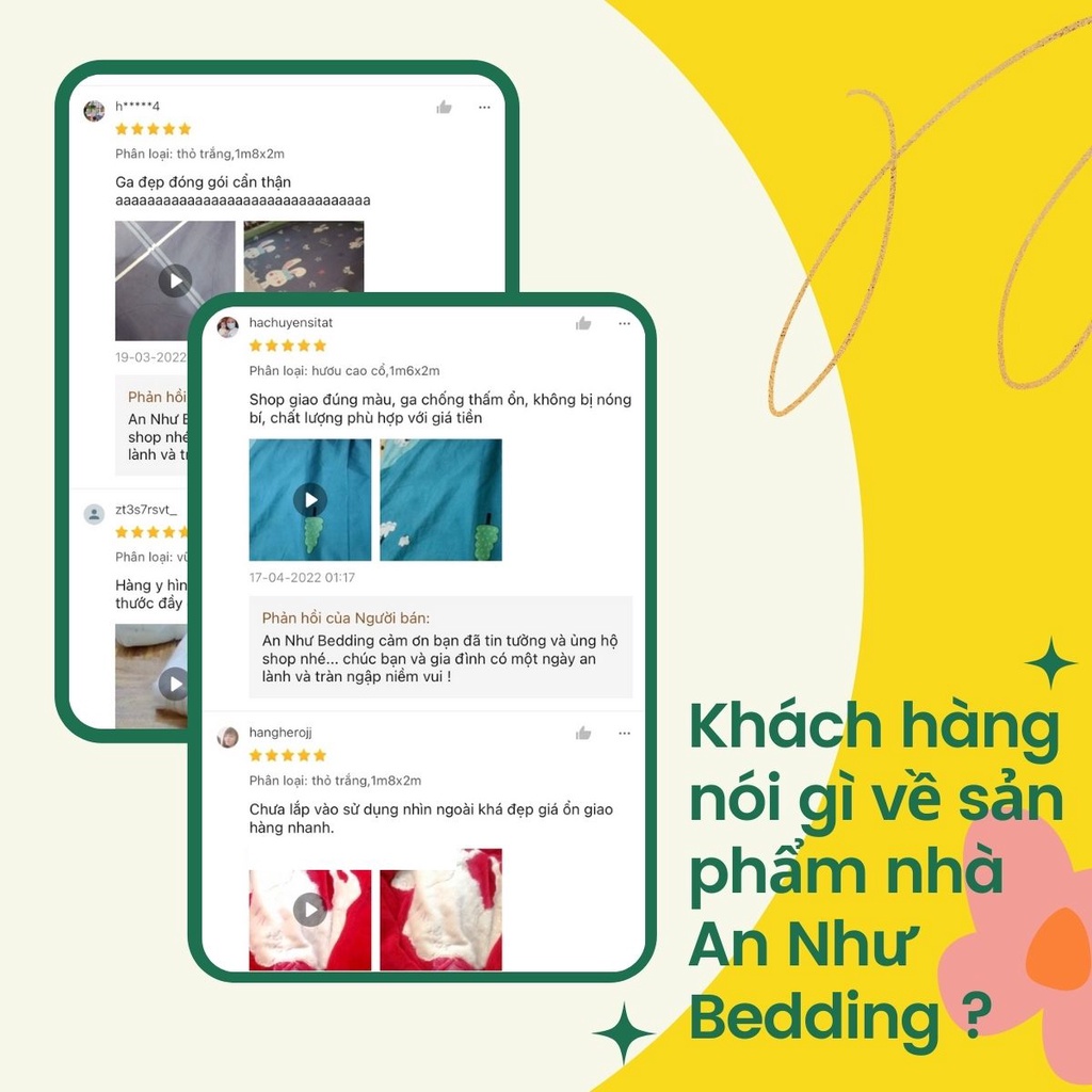 Ga chống thấm cotton cho bé, bọc đệm chống thấm Nano kháng khuẩn An Như Bedding