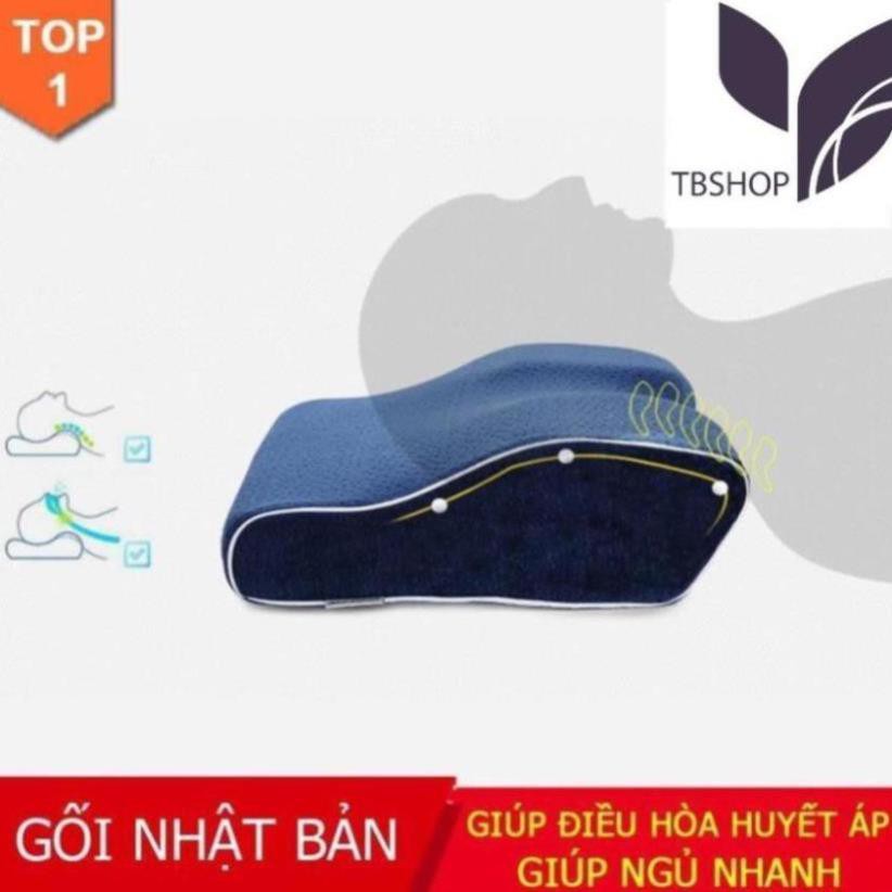 [GIẢM GIÁ SỐC] Gối NHẬT BẢN Chống Thoái Hóa Đốt Sống Cổ, Giúp Ngủ Nhanh, Hết Mất Ngủ, Chữa Ngáy Ngủ, Chống Trào Ngược