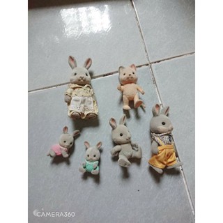 Set gấu bông thỏ 2
