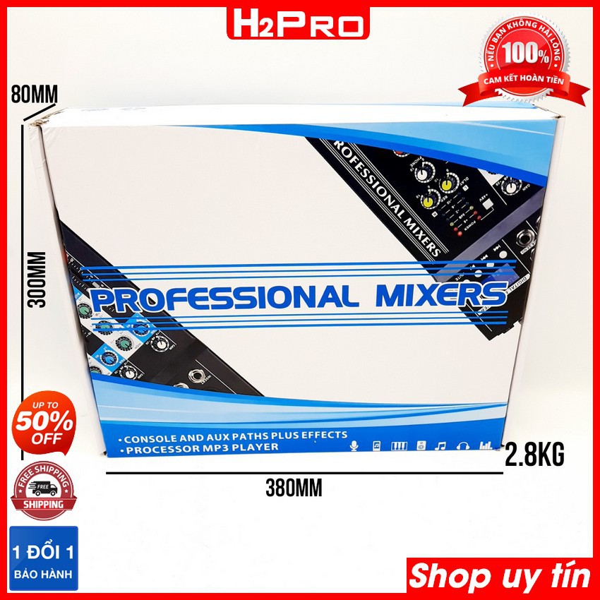 Mixer yamaha F7-MB có bluetooth, chất âm hay, Mixer Yamaha karaoke chống hú tuyệt đối cho dàn nhạc gia đình