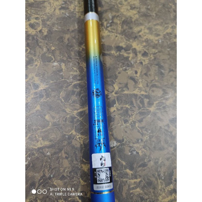 Cần câu cá hãng JD 4H