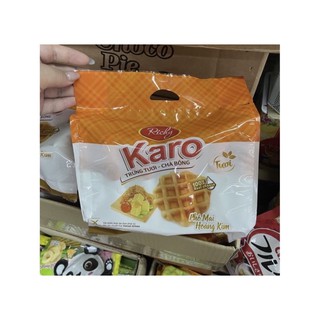 bánh trứng chà bông karo phô mai hoàng kim mới