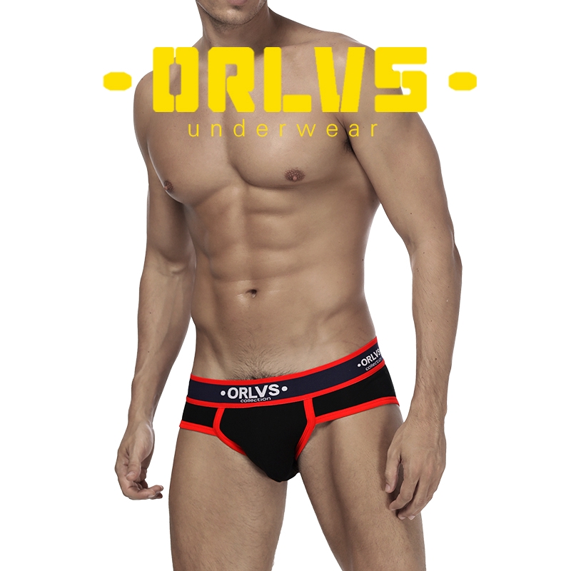 [Ready] ORLVS Selling Cotton Men's Underwear Sexy Fashion Leisure Fashion Men's Underwear