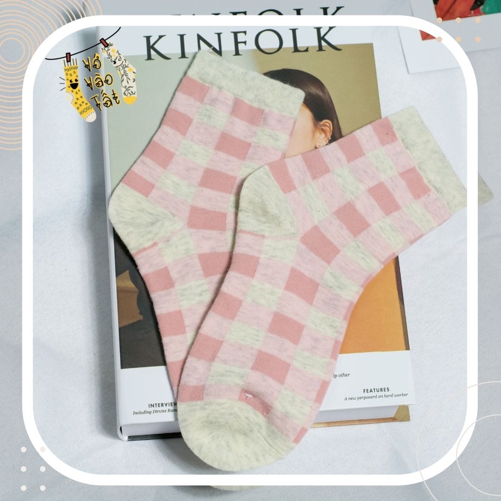 TÂT VỚ NỮ CỔ CAO HỒNG DÂU TÂY