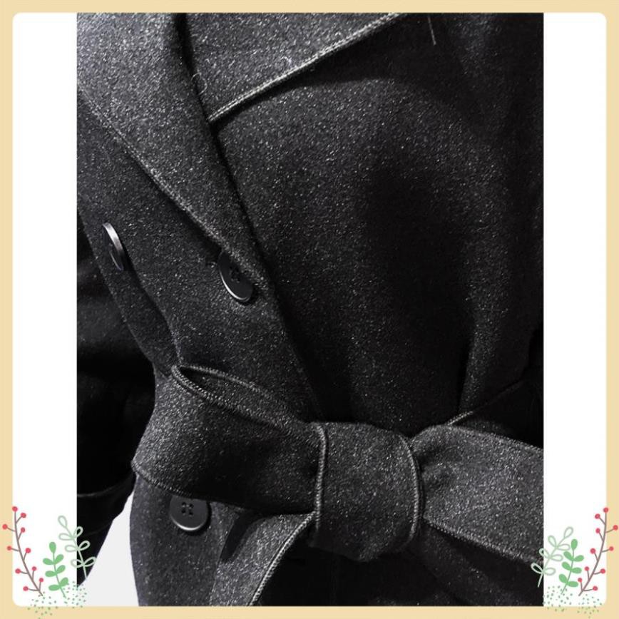 [Mặc Là Sang] Áo Khoác Lury, Áo Dạ Ép Nữ Đẹp, Dáng Dài, Chất Vải Dạ Dày Dặn Lót Trần Bông, Hàng QCCC Form Cực Chuẩn | BigBuy360 - bigbuy360.vn