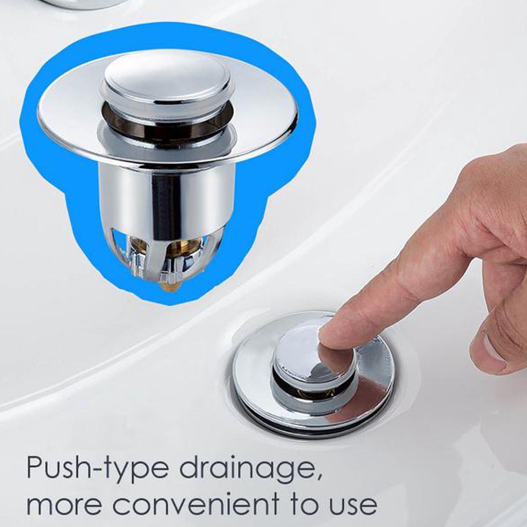 Lõi Thoát Nước Bồn Rửa Bằng Đồng E2D2