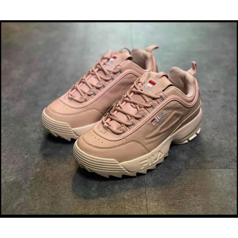 Giày Fila Disruptor 2 Chính Hãng Hồng Cực Xịn Xò