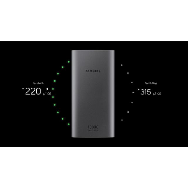 Pin dự phòng sạc nhanh Samsung 10000mAh EB-P1100C chính hãng ( Type-C )