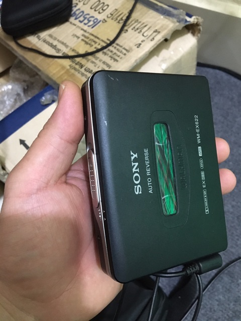 Máy cassette sony ex622