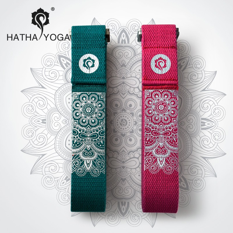 Dây đai tập Xoạc Yoga cao cấp HATHA