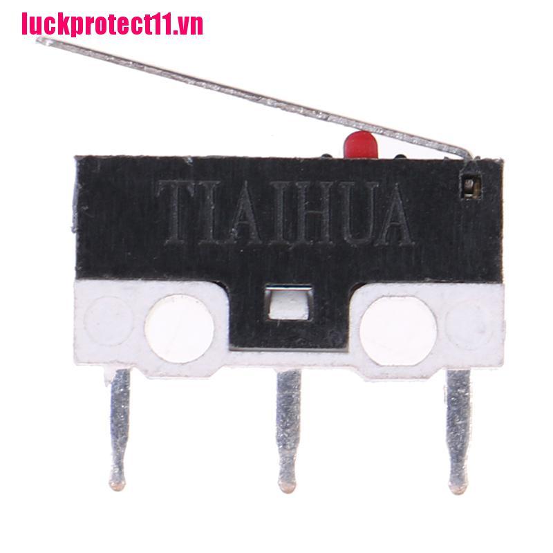 Set 10 Linh Kiện Điện Tử 10 1a 125v Ac 3Pin Chất Lượng Cao